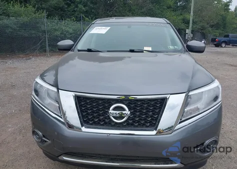 2015 Nissan Pathfinder S из США, поврежденный, VIN 5N1AR2MM0FC628906